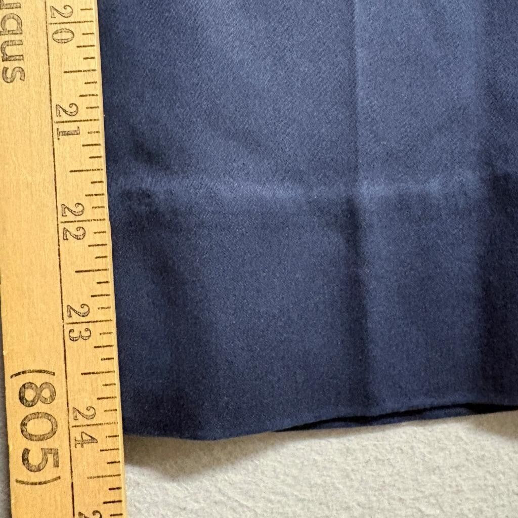 Level 99 Francis Straight Leg Pants Womens 25P Navy Blue Stretch Stitch Fix