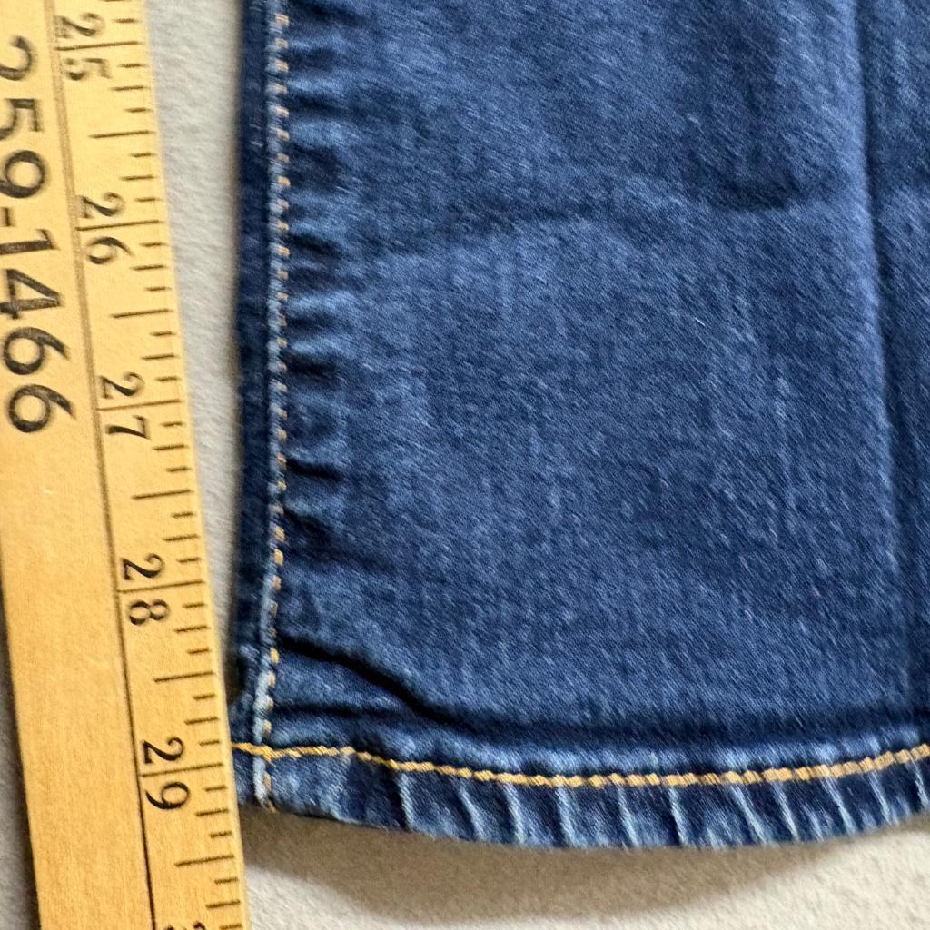 Levi's 315 Shaping Bootcut Jeans Womens 26 Blue Denim Stretch Dark Wash