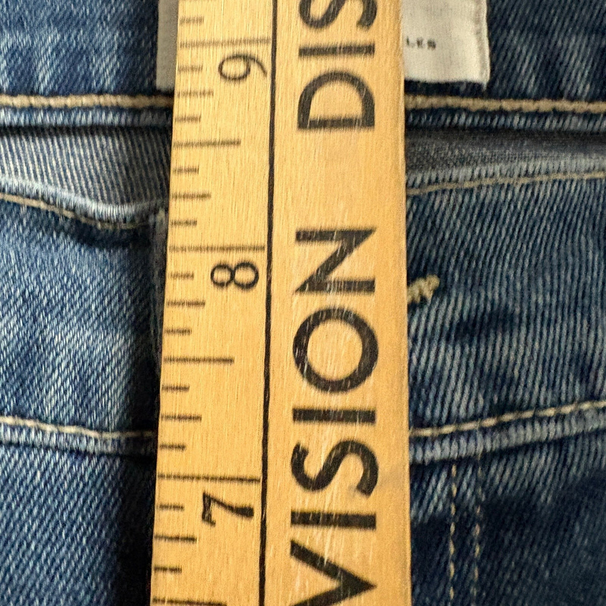 FRAME Denim Le Garcon Crop Jeans Womens Size 24 Blue Medium Wash Crater Stretch