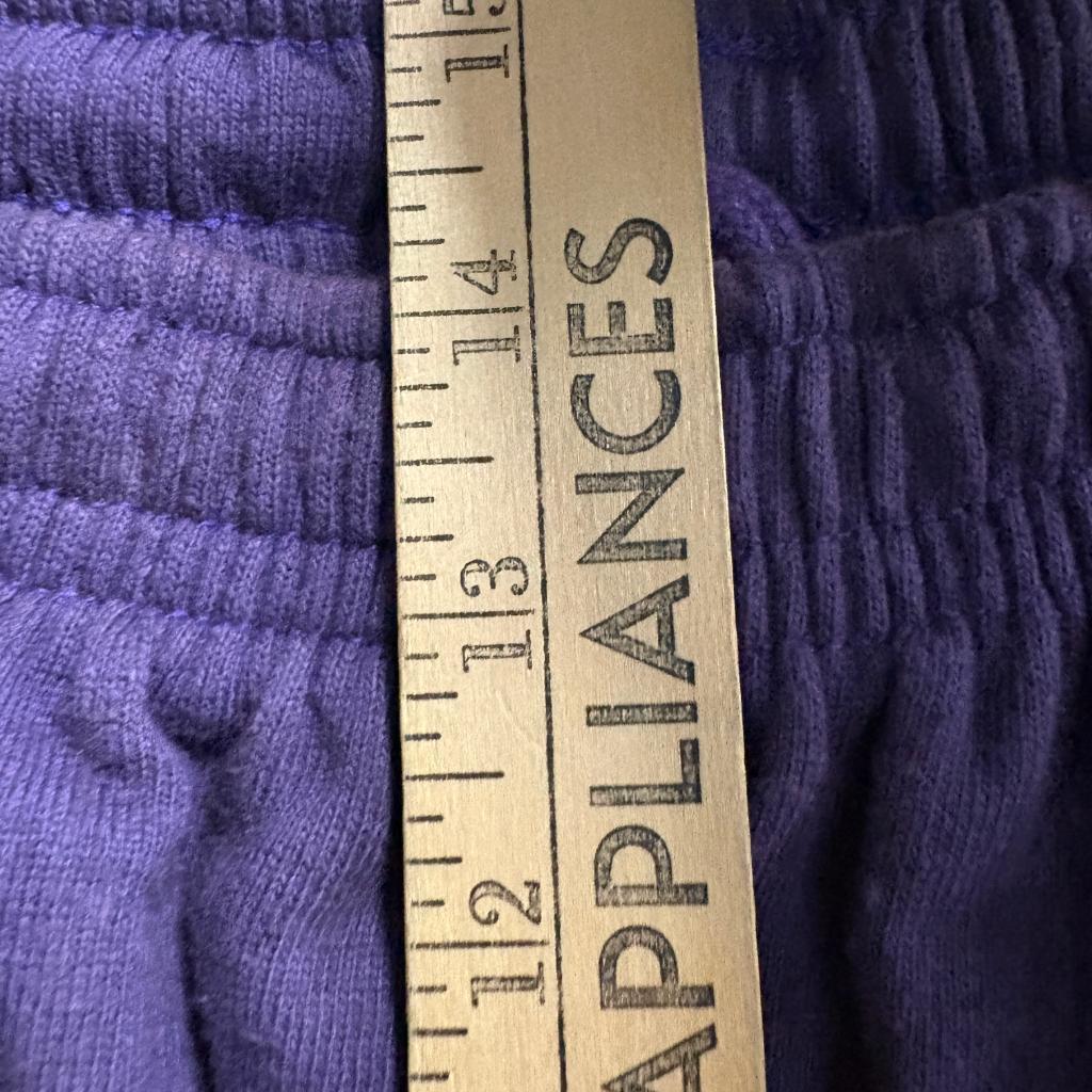 Vintage Los Angeles Lakers Sweat Shorts Mens XL Purple AAA South Africa Fleece