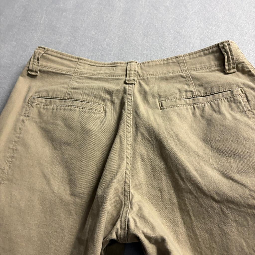 Wrangler Cargo Pants Mens 32x30 Khaki Tan Relaxed Fit Stretch Cotton Blend