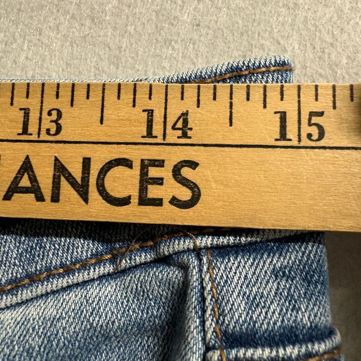 Joe's Jeans Bibiana High Rise Straight Leg Distressed Denim Blue Jeans Size 27