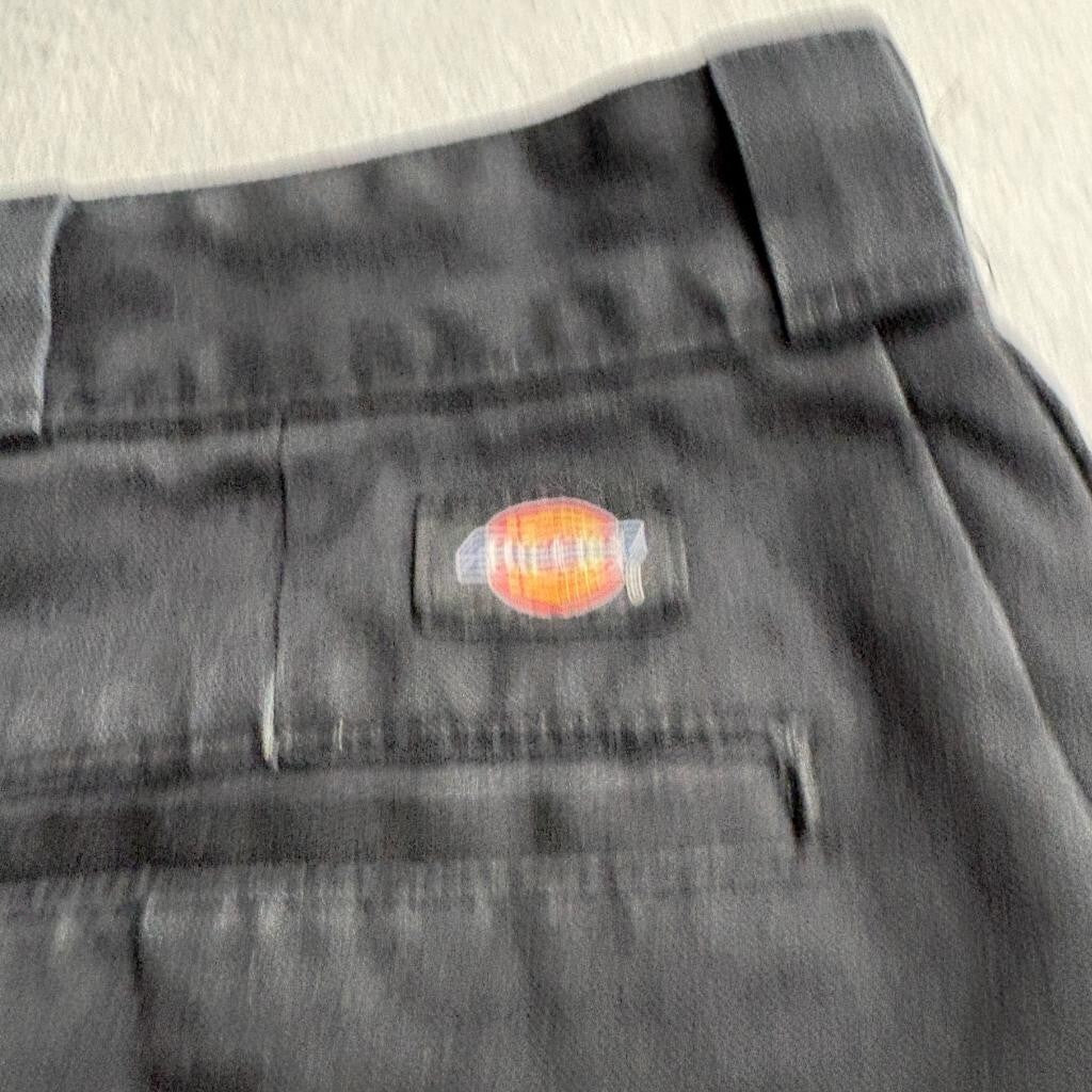 Dickies 874 Original Fit Work Pants Mens 38x28 Black Twill Chino Skate