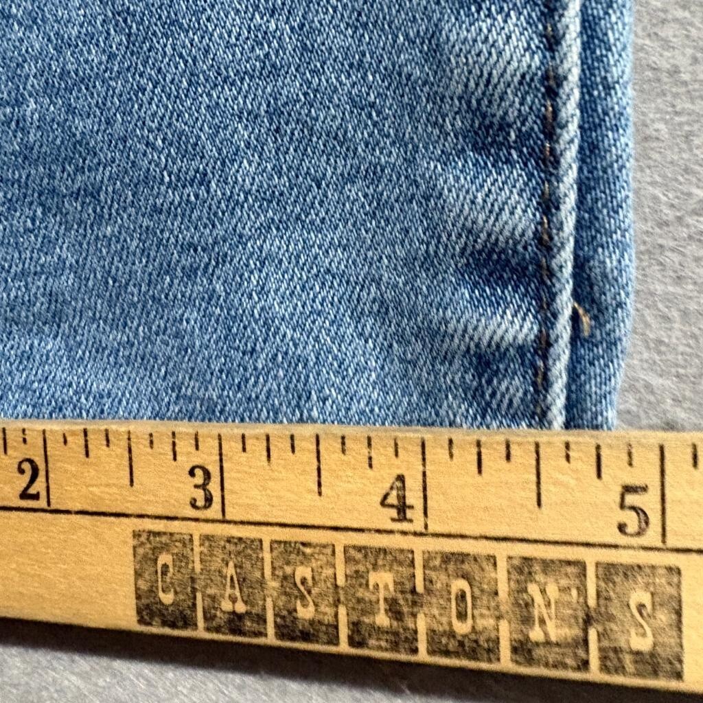 Vervet Los Angeles Skinny Jeans Womens Size 25 Blue Denim Stretch V2423L