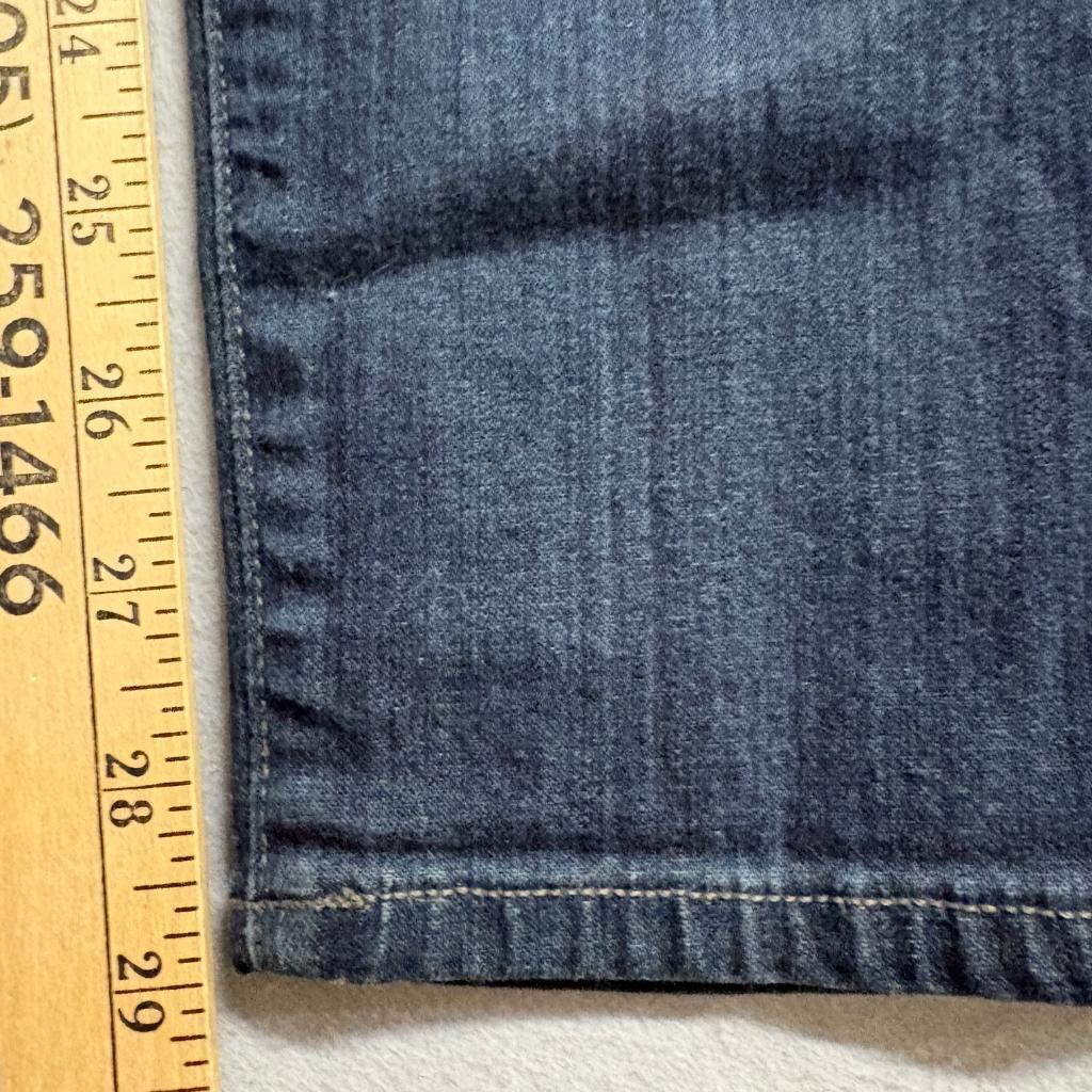 Citizens of Humanity Thompson Skinny Jeans Womens 29 Medium Rise Dark Wash Blue