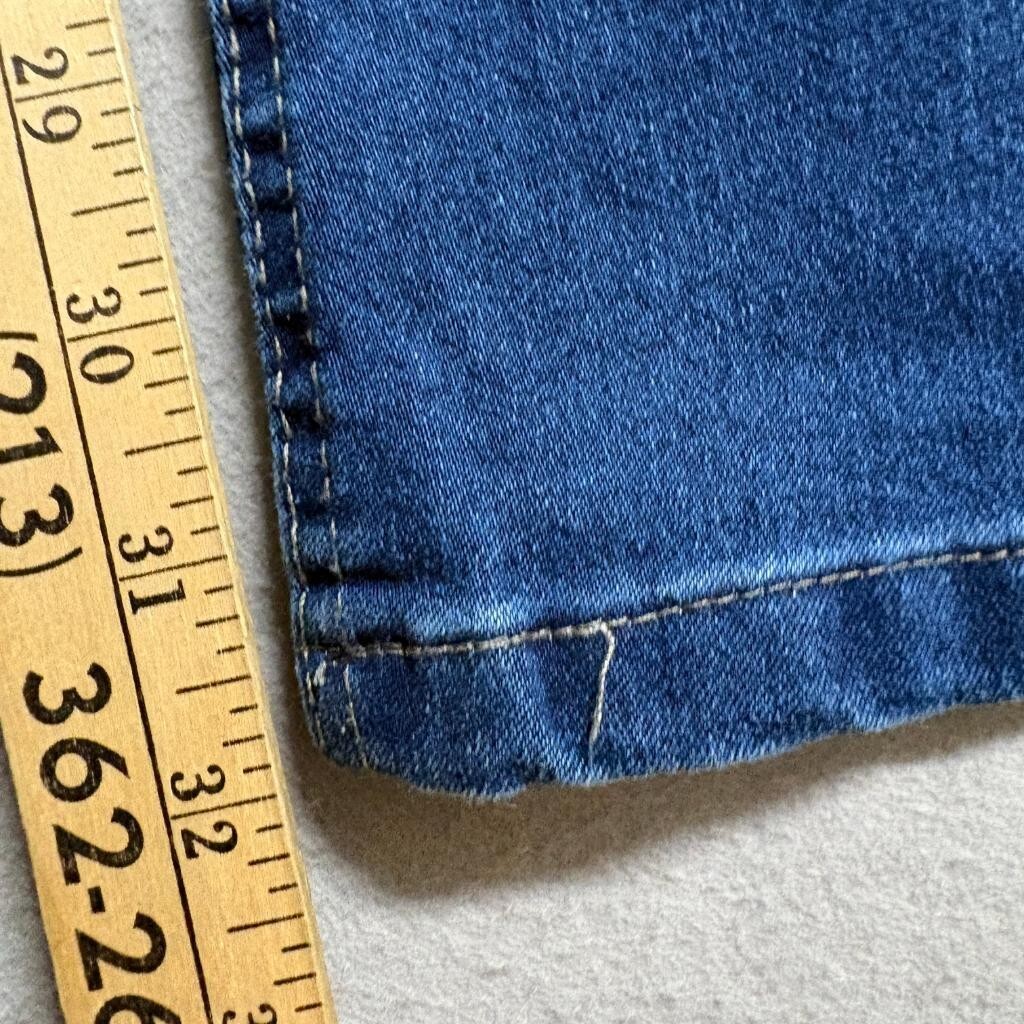 Fredis Geross Co Mens Jeans Size 34x32 Blue Denim Straight Leg Hecho En Mexico