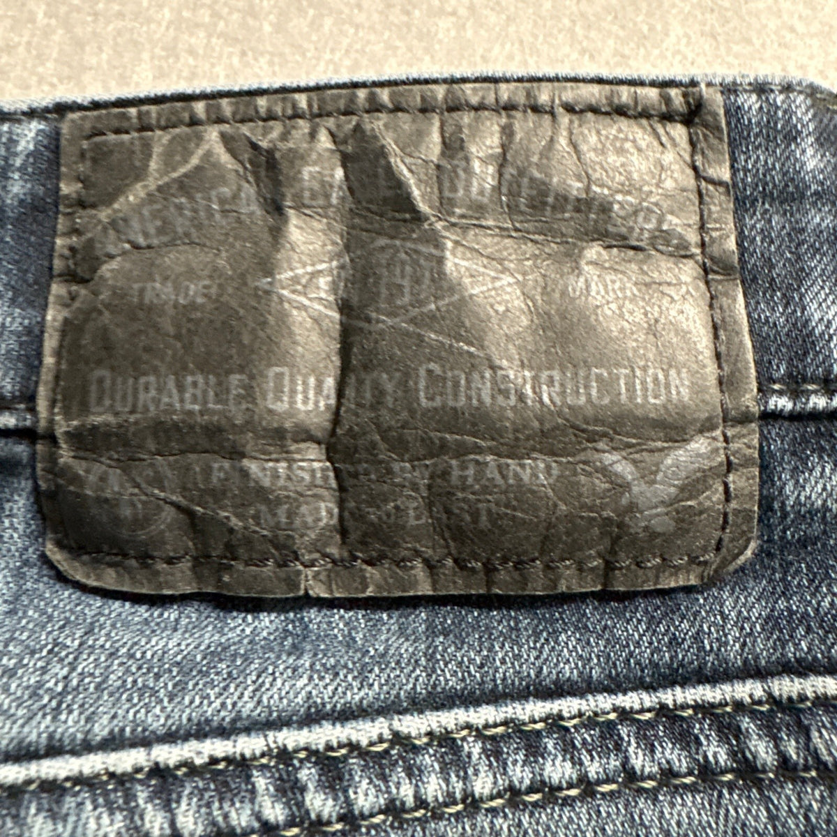 American Eagle 360 Extreme Flex Skinny Jeans Womens 31x30 Blue Stretch Denim