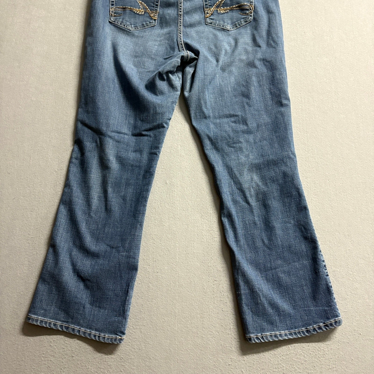 Aura from Women at Wrangler Jeans Womens Size 16 Average Blue Denim Bootcut