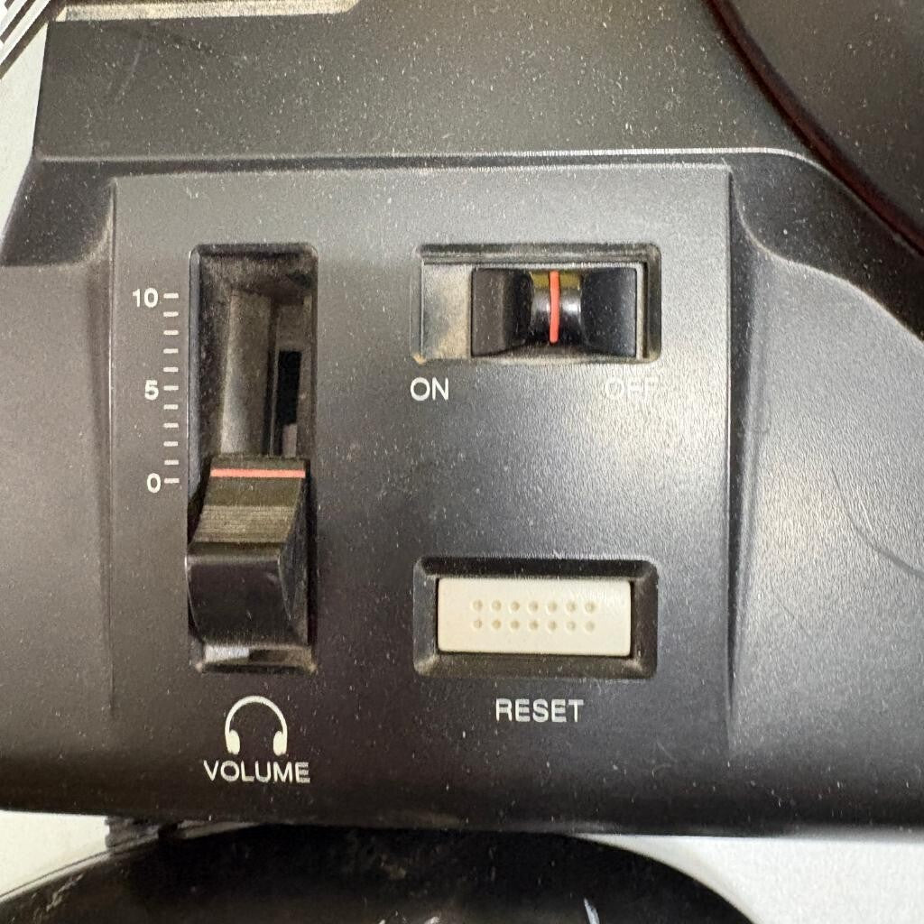 Sega Genesis Model 1 Console working Power Base Converter Controller and 7 Games