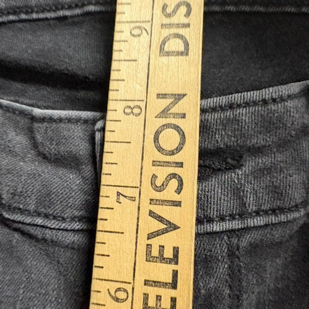 Levis 711 Skinny Jeans Womens 29 Gray Denim Stretch Pants Gray Wash