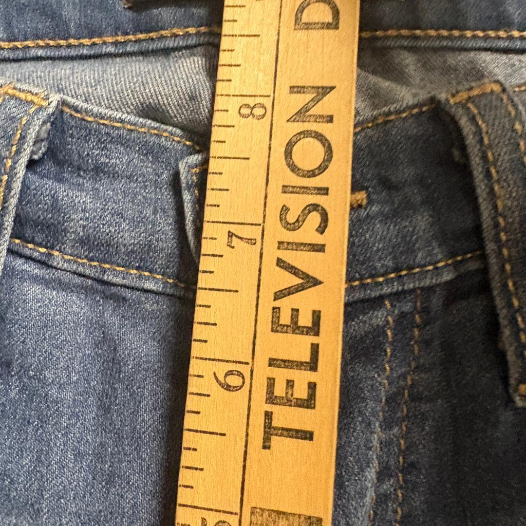 Flying Monkey Skinny Jeans Womens Size 25 Blue Denim Medium Wash Stretch L9933M