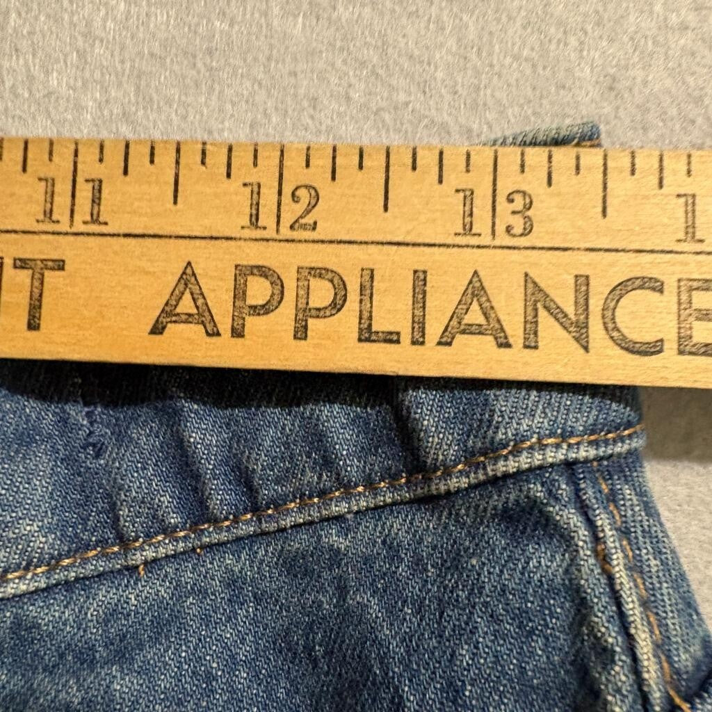 Madewell The Perfect Vintage Jean Petite Size 25 Blue Denim High Rise Stretch