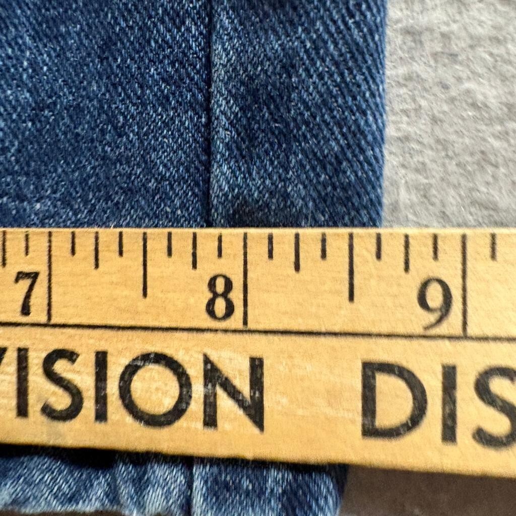 SHEIN Womens Cargo Jeans Size W28 L32 Blue Denim High Rise Wide Leg Utility