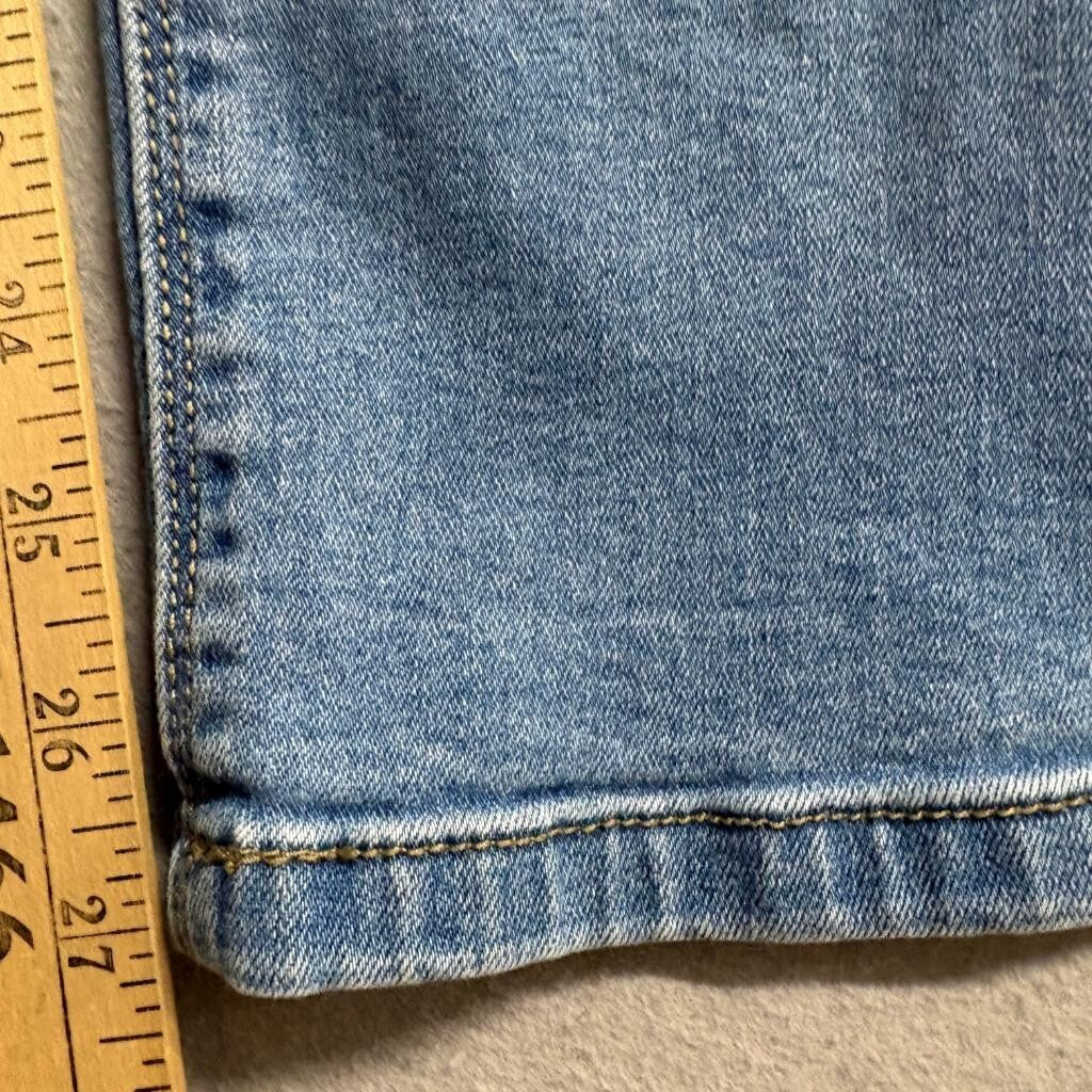 Steve's Jeans Mens 34x30 Blue Denim Stretch Straight Leg Pants