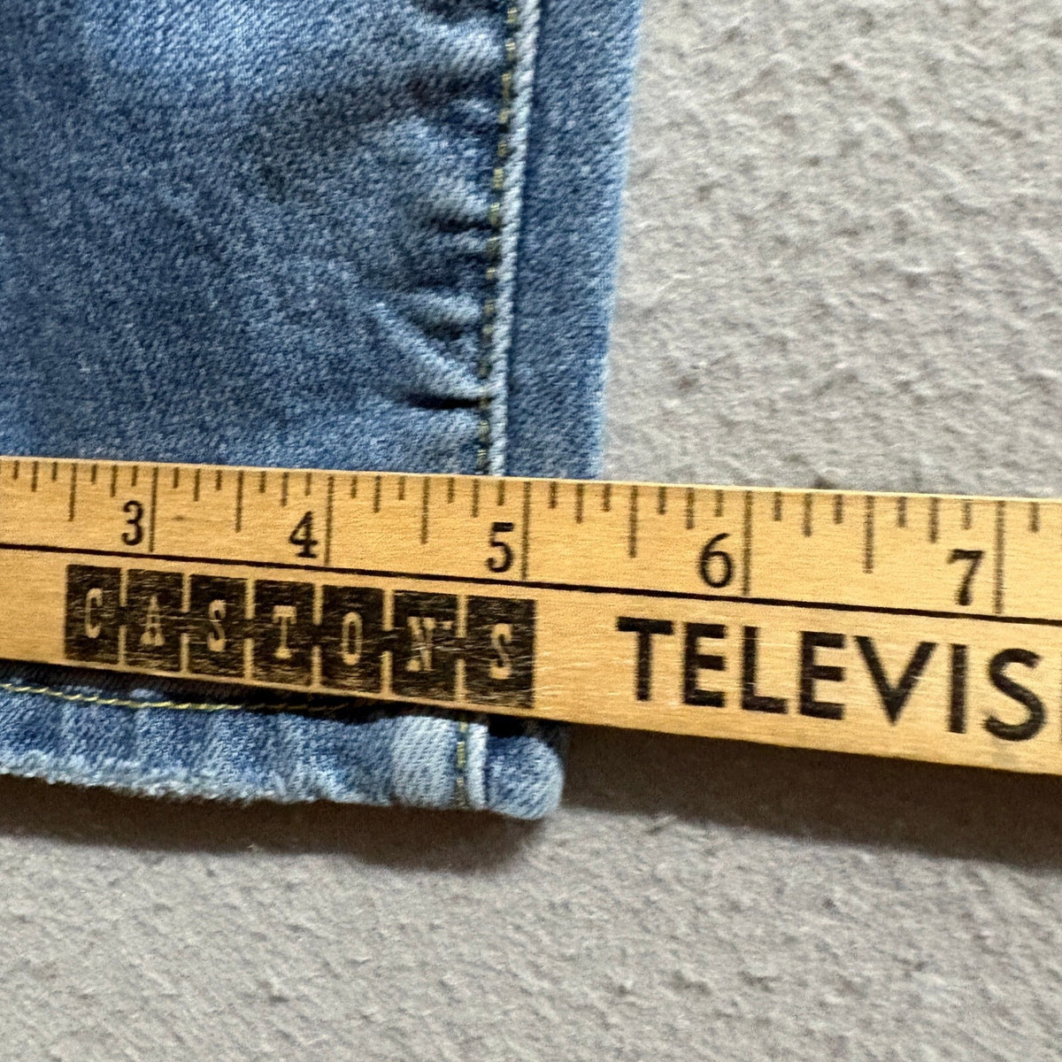 Fashion Nova Distressed Asymmetrical Jeans Womens Size 9 Blue Denim Skinny Leg