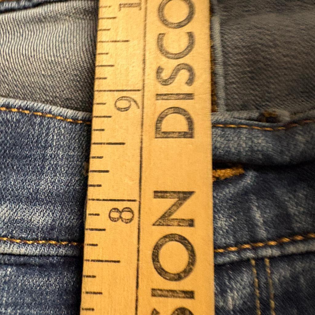 Levis Classic Bootcut Jeans Womens 29 Medium Wash Blue Denim Stretch 8S W29 L30