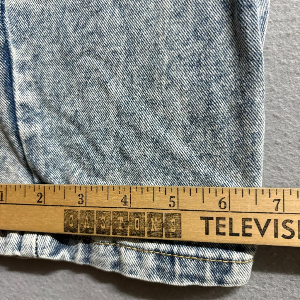 Refuge Denim Boyfriend Jeans Womens Size 5 Blue Acid Wash Distressed Ripped