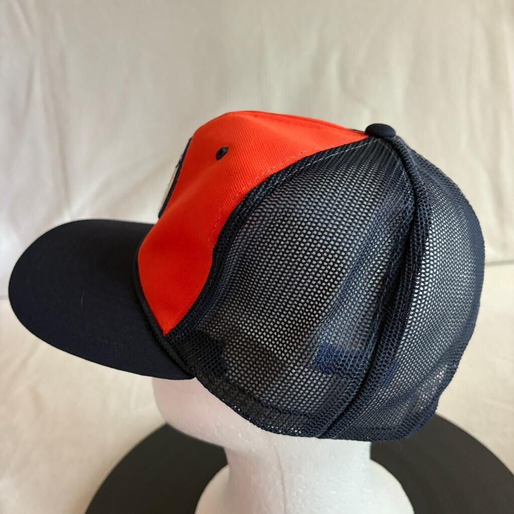 Vintage Chicago Bears Sports Specialties Trucker Hat Snapback Cap Orange Navy