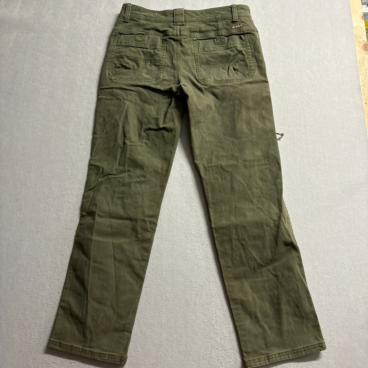 Legendary Outfitters Mens Utility Cargo Pants Green Size 32x32 Outdoor Workwear