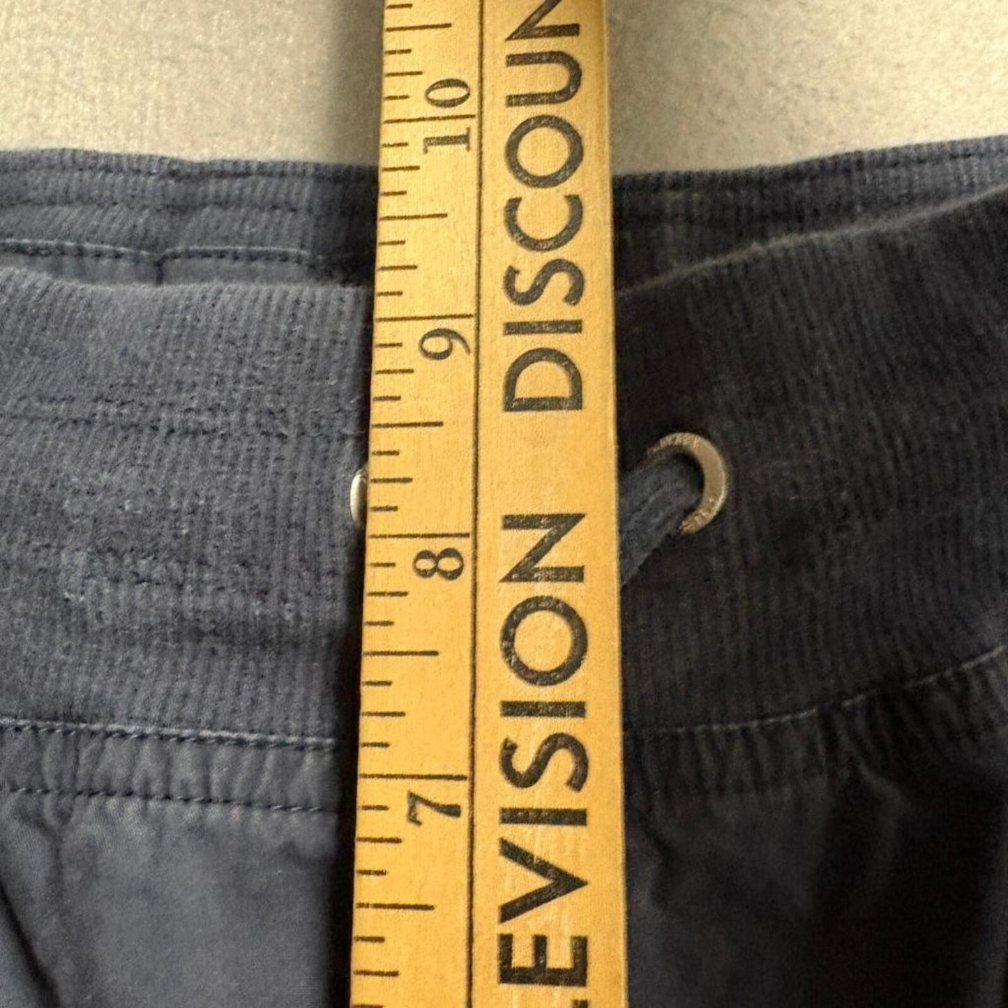 Tommy Hilfiger Sport Womens Jogger Pants XS Navy Blue Cotton Drawstring Casual