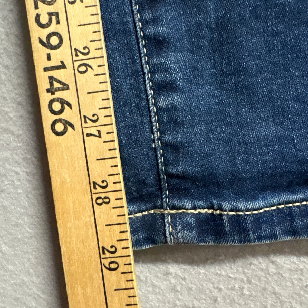 Torrid Bombshell Wide Leg Super Soft Jeans Womens 10 Regular Medium Wash Denim