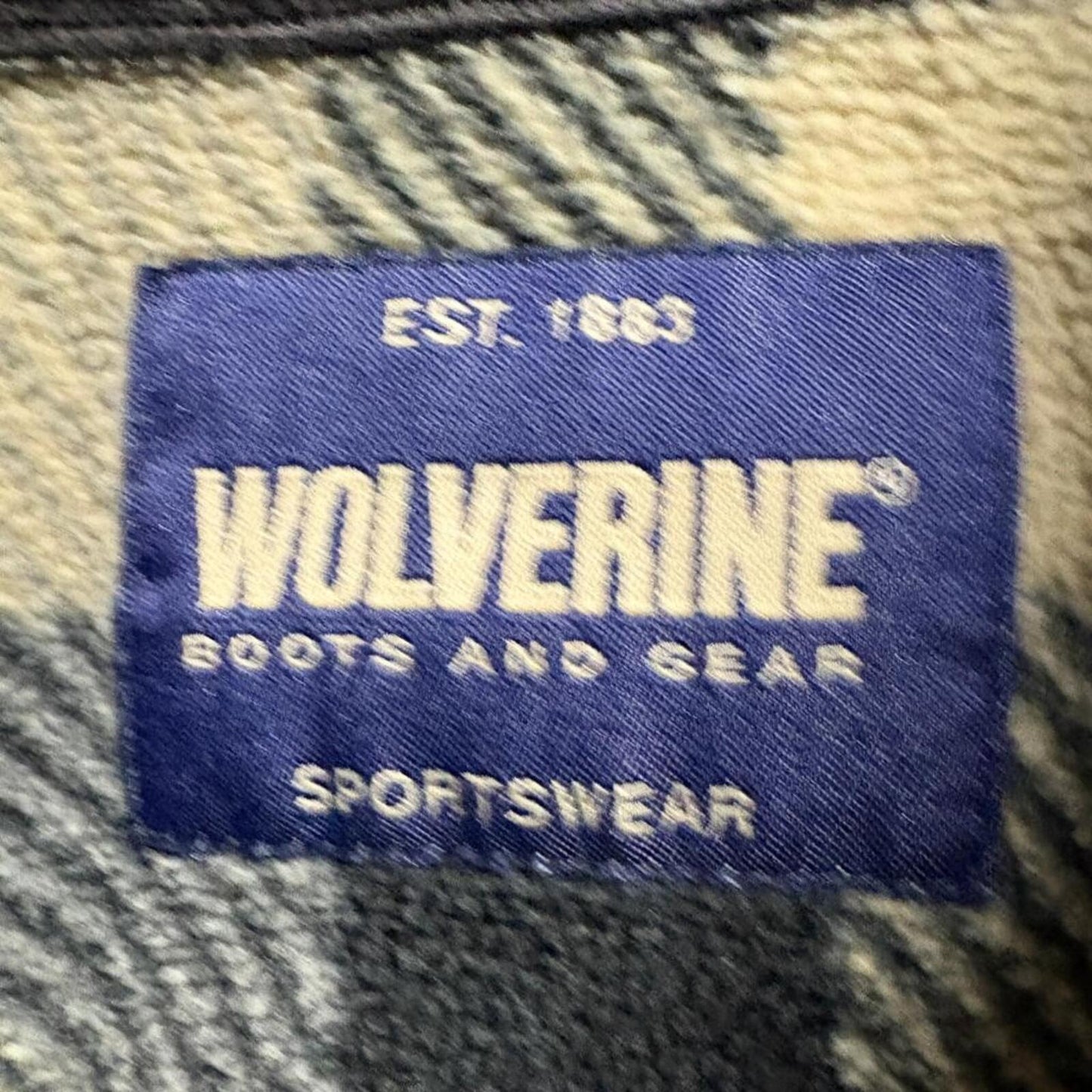 Wolverine Corduroy Shirt Mens Large Black Flannel Lined Shacket Workwear 48W