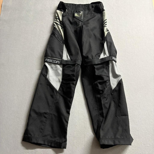 Shift Recon Motocross Pants Mens Size 28 Black MX Riding Off Road Dirt Bike