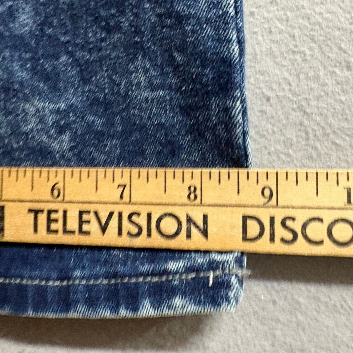 Republic Denim Jeans Womens Small Blue Acid Wash Cargo Utility High Rise Pants