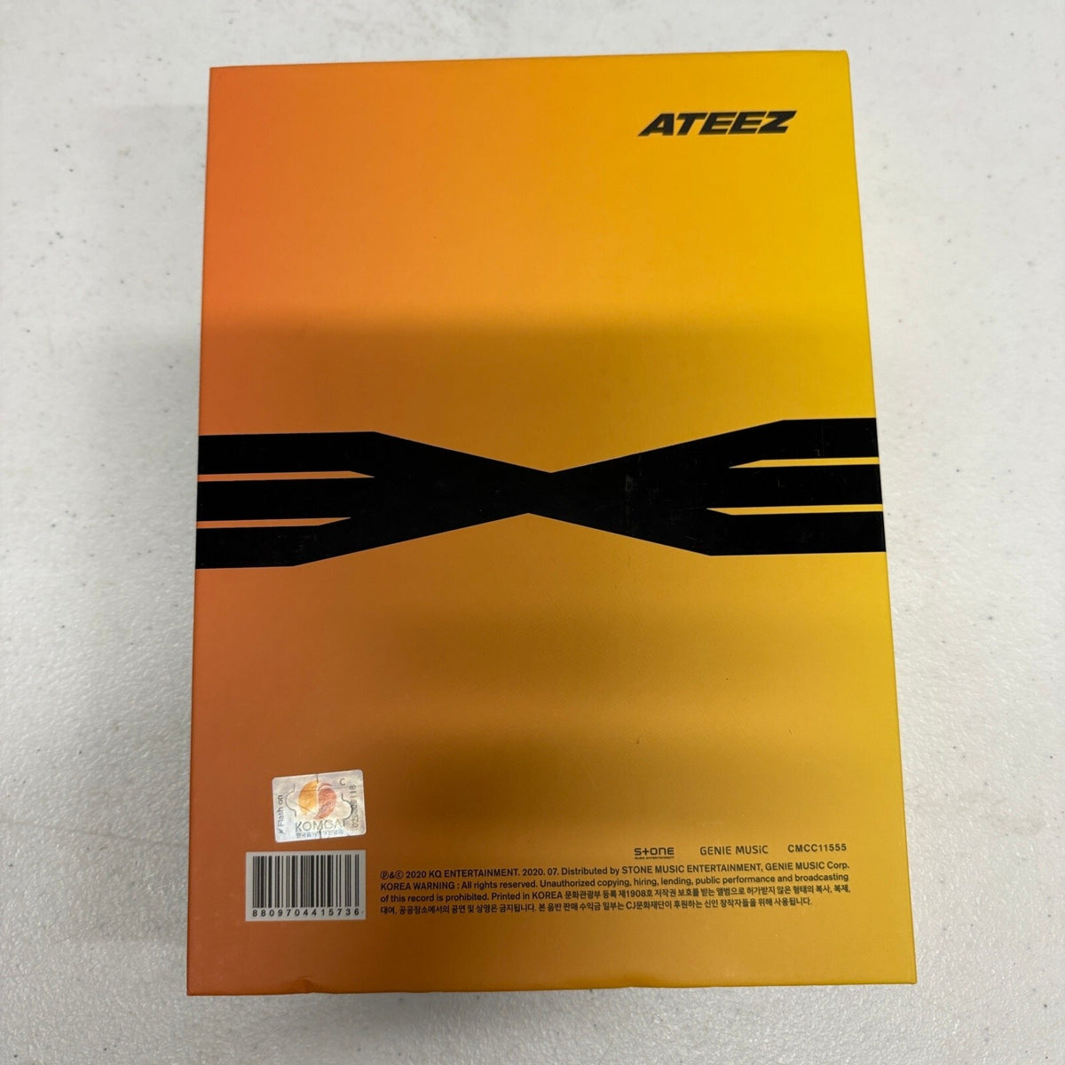 ATEEZ Zero Fever Part 1 CD Album Inception Version K-Pop Photobook Stickers