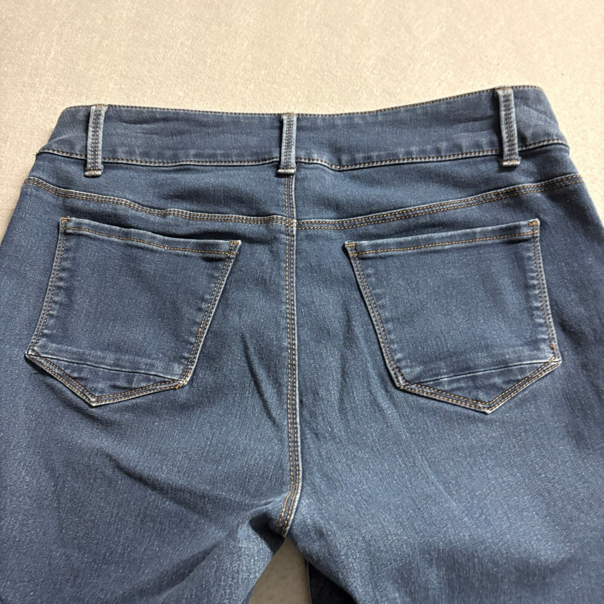 Workshop Republic Clothing Womens Jeans Size 10 Medium Wash Stretch Skinny Denim