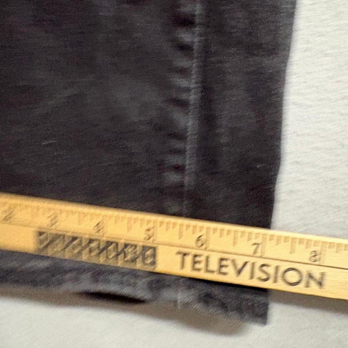H&M Straight Regular Fit Jeans Mens 33x32 Black Denim Pants