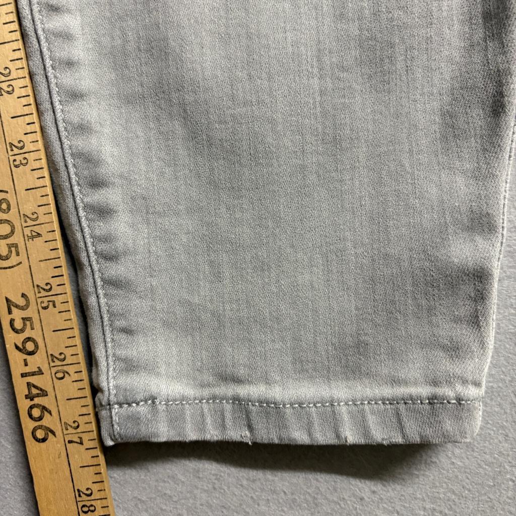 Torrid Super Soft Jegging Gray Distressed Skinny Jeans Womens Plus Size 22R