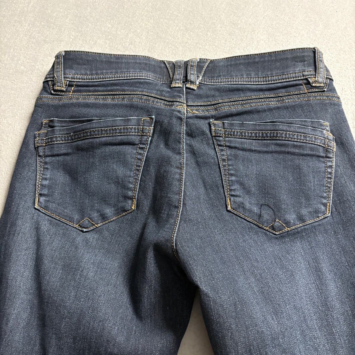 Democracy Ab Technology Skinny Jeans Womens Size 2 Dark Wash Denim Stretch