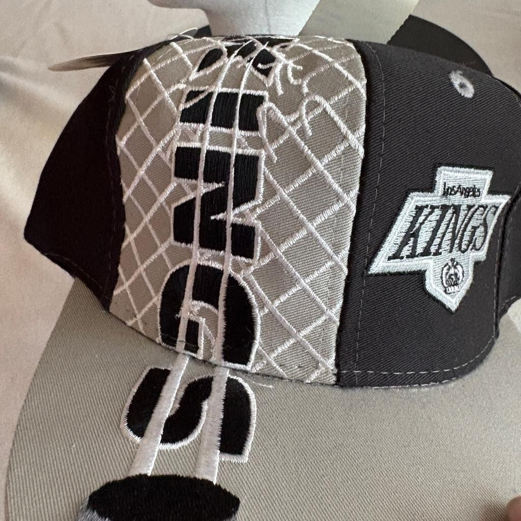 Vintage Los Angeles Kings Snapback Hat Logo 7 Competitor NHL Cap Deadstock New