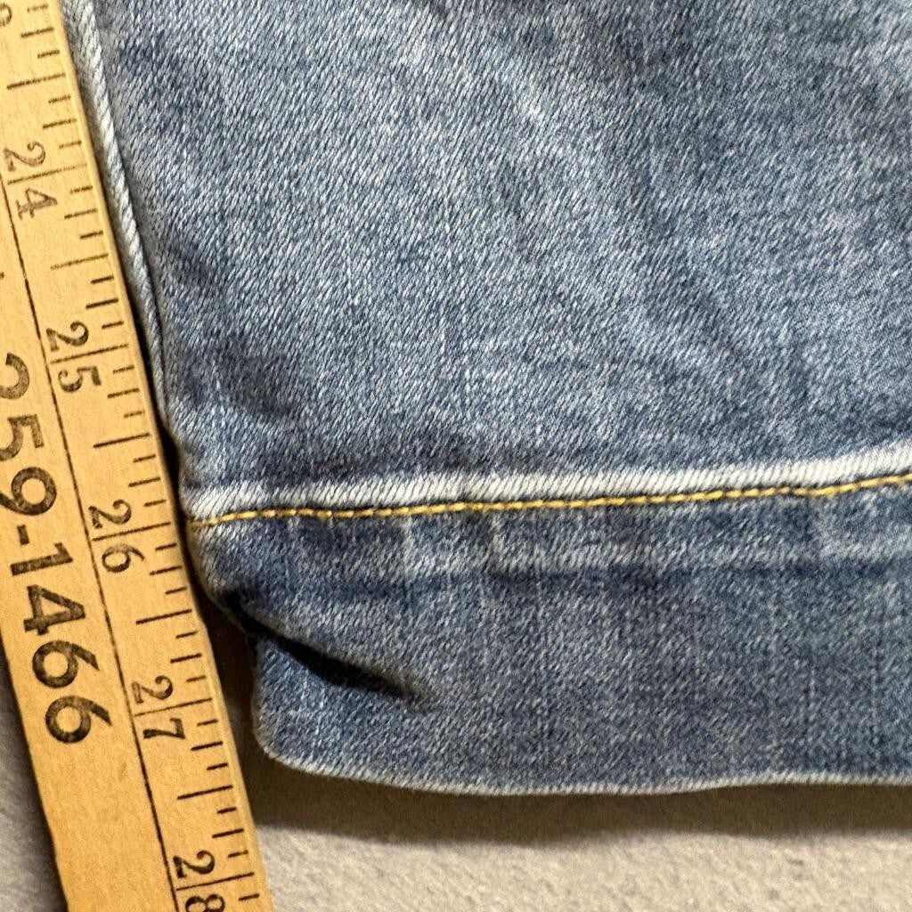 Lane Bryant Boyfriend Jeans Womens 26 Blue Flex Magic Waistband Mid Rise Stretch