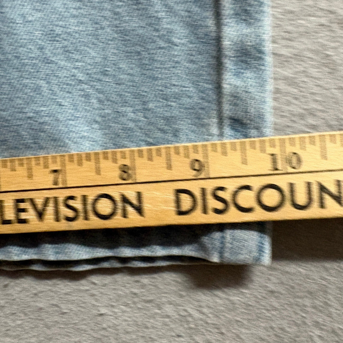 Madden NYC Cargo Jeans Womens XXS Blue Denim Elastic Waist Drawstring Wide Leg