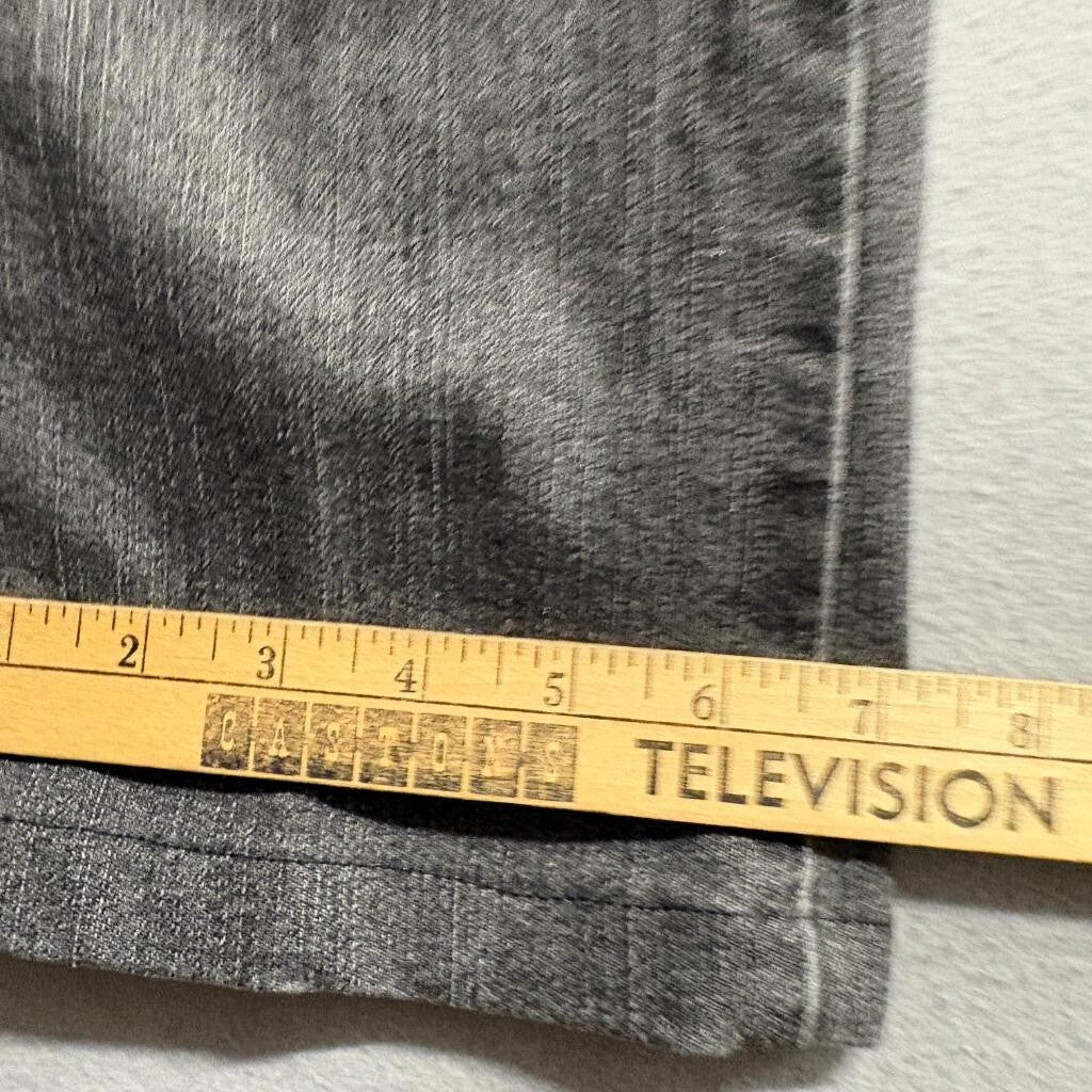 Giordano Blues Skinny Fit Jeans Womens 27 Gray Denim Low Rise Stretch Pants