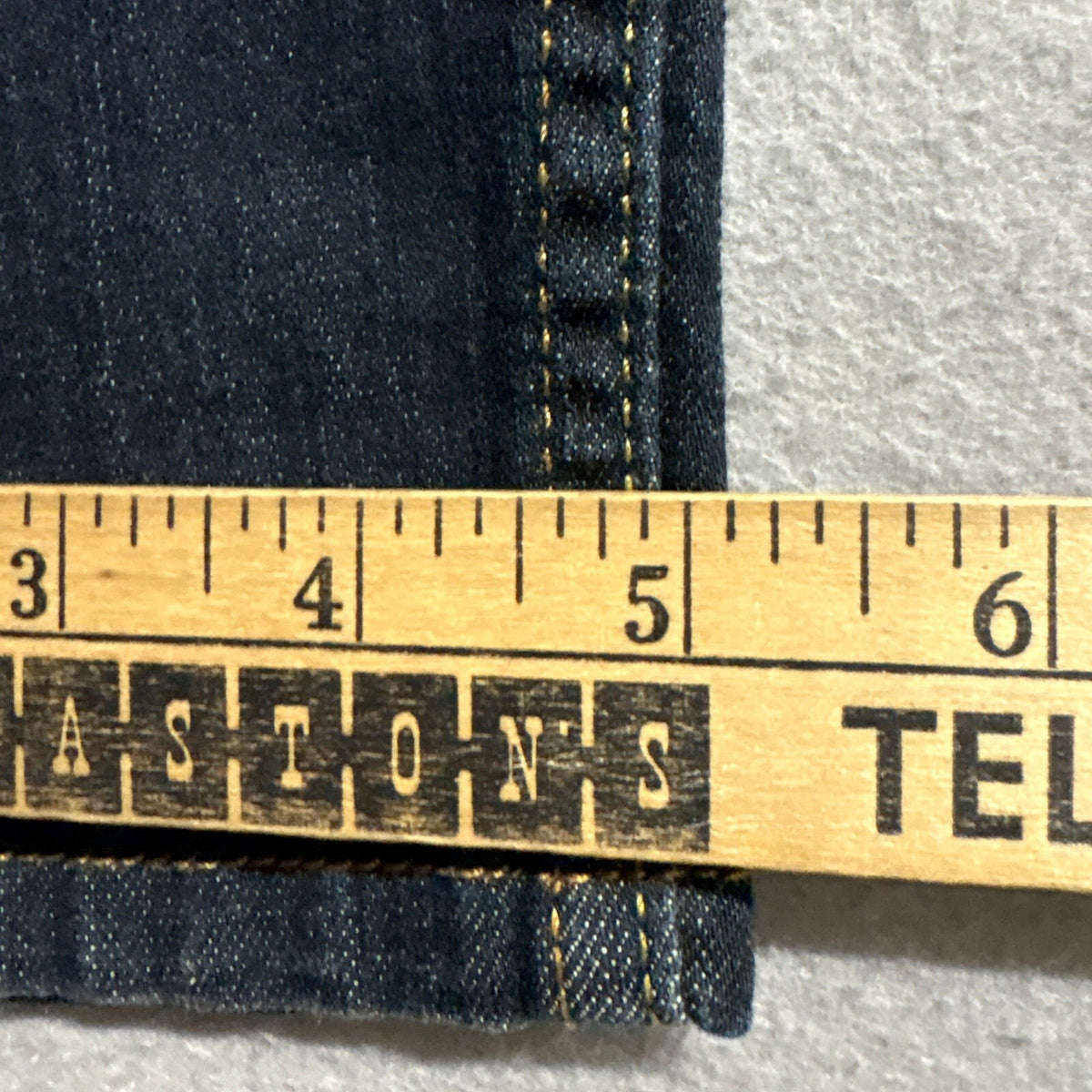Levi's Womens Legging Jeans Dark Wash Denim Stretch Pants W31 Size 31x24
