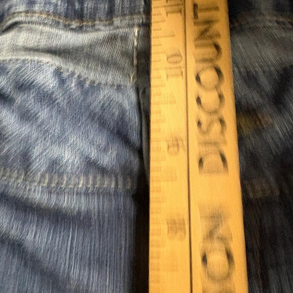Riders by Lee Mid Rise Bootcut Jeans Womens 16M Blue Denim Stretch