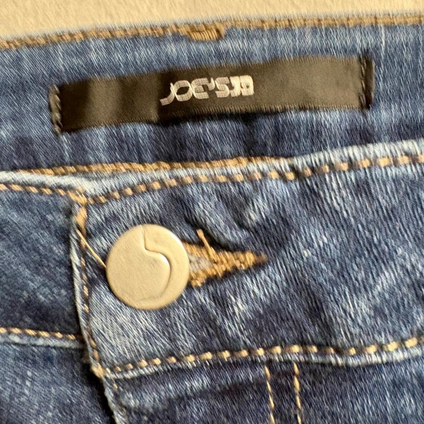 Joe's Jeans Women's Size 30 Blue Denim Bootcut Stretch Jeans Medium Wash 31x34