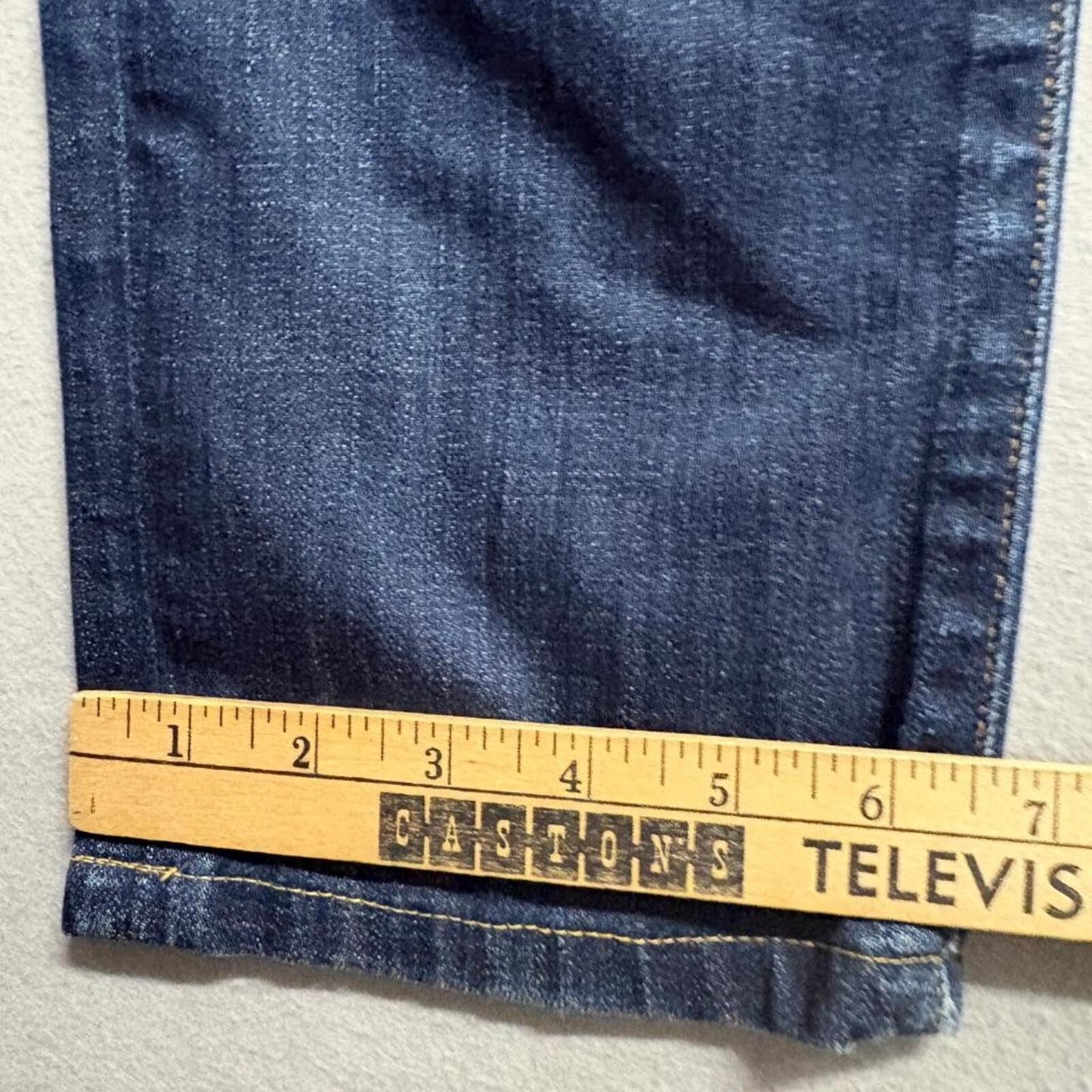 Lucky Brand Sweet Straight Ankle Jeans Womens 4/27 Blue Denim Medium Wash 30x26