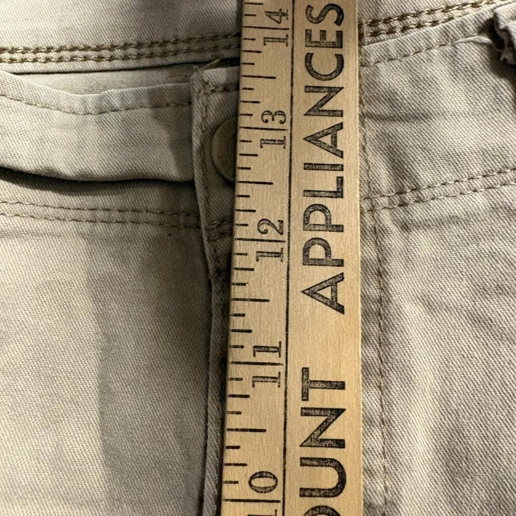 Wrangler Cargo Shorts Mens 46 Regular Tan Beige Cotton Blend Casual Outdoor