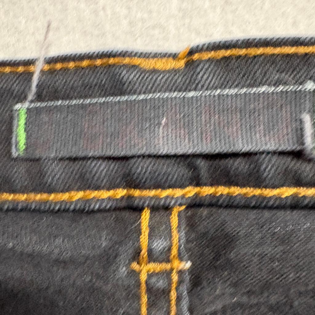 J Brand 914 Black Straight Leg Jeans Womens Size 29 Dark Wash Cotton Blend
