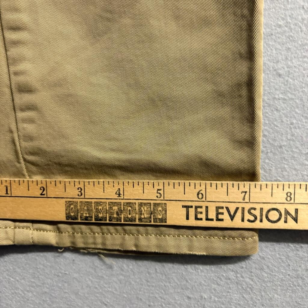 Levis 511 Slim Fit Jeans Mens 32x32 Brown Khaki Denim Pants
