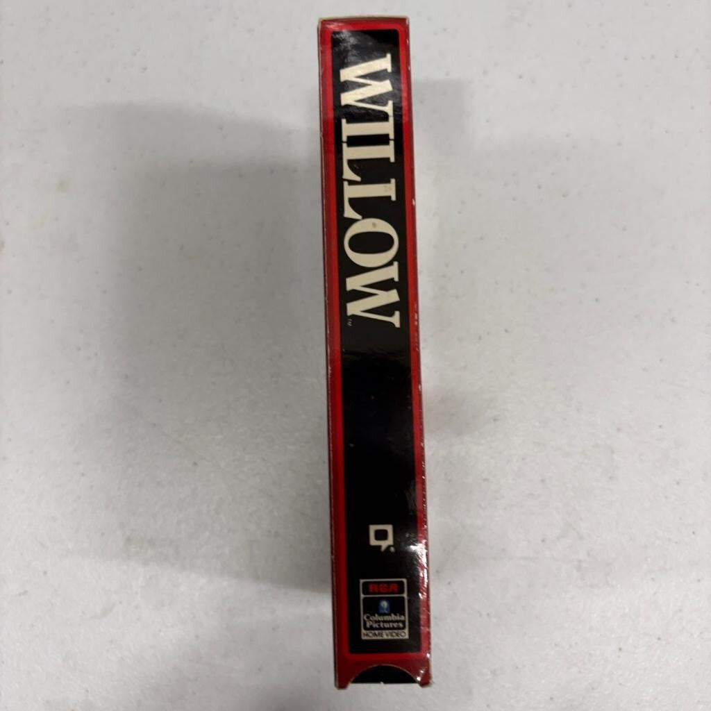 Willow VHS 1988 Val Kilmer George Lucas RCA Columbia Pictures Home Video