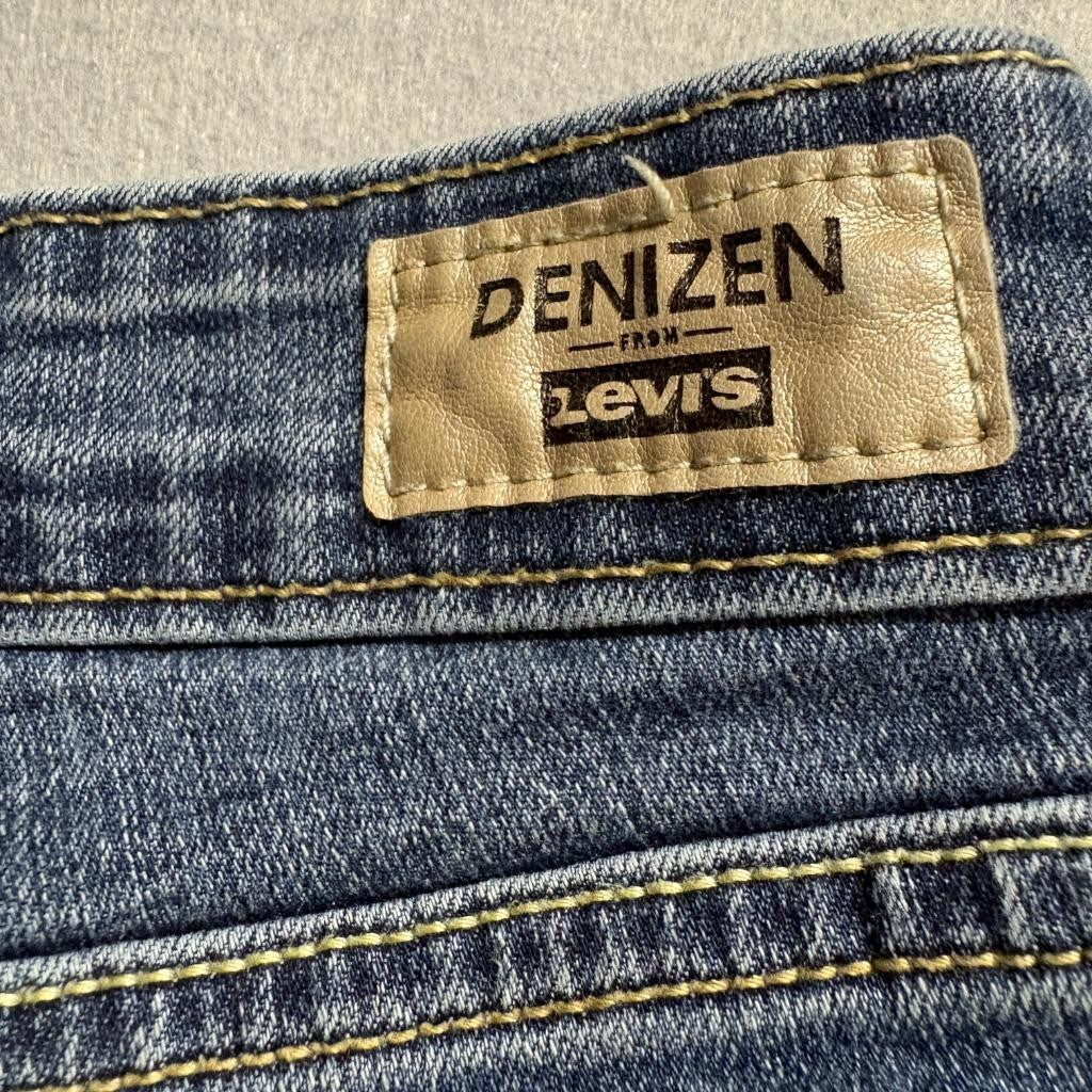 Denizen from Levis Skinny Jeans Womens Size 4M Blue Denim Stretch