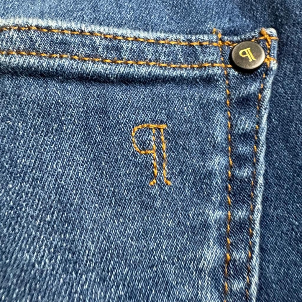 Pilcro and the Letterpress Flare Jeans Womens 25 Blue Denim Anthropologie