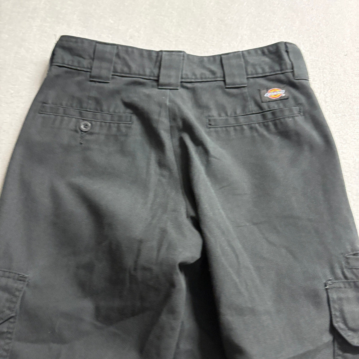 Dickies Flex Womens Cargo Pants Size 29x32 Black Straight Leg Workwear