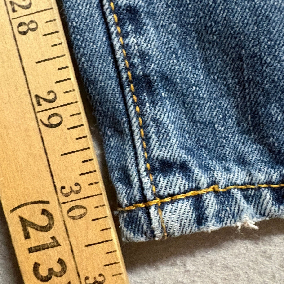 Lucky Brand 121 Slim Straight Jeans Mens 29 x 32 Blue Denim Tencel Cotton Blend