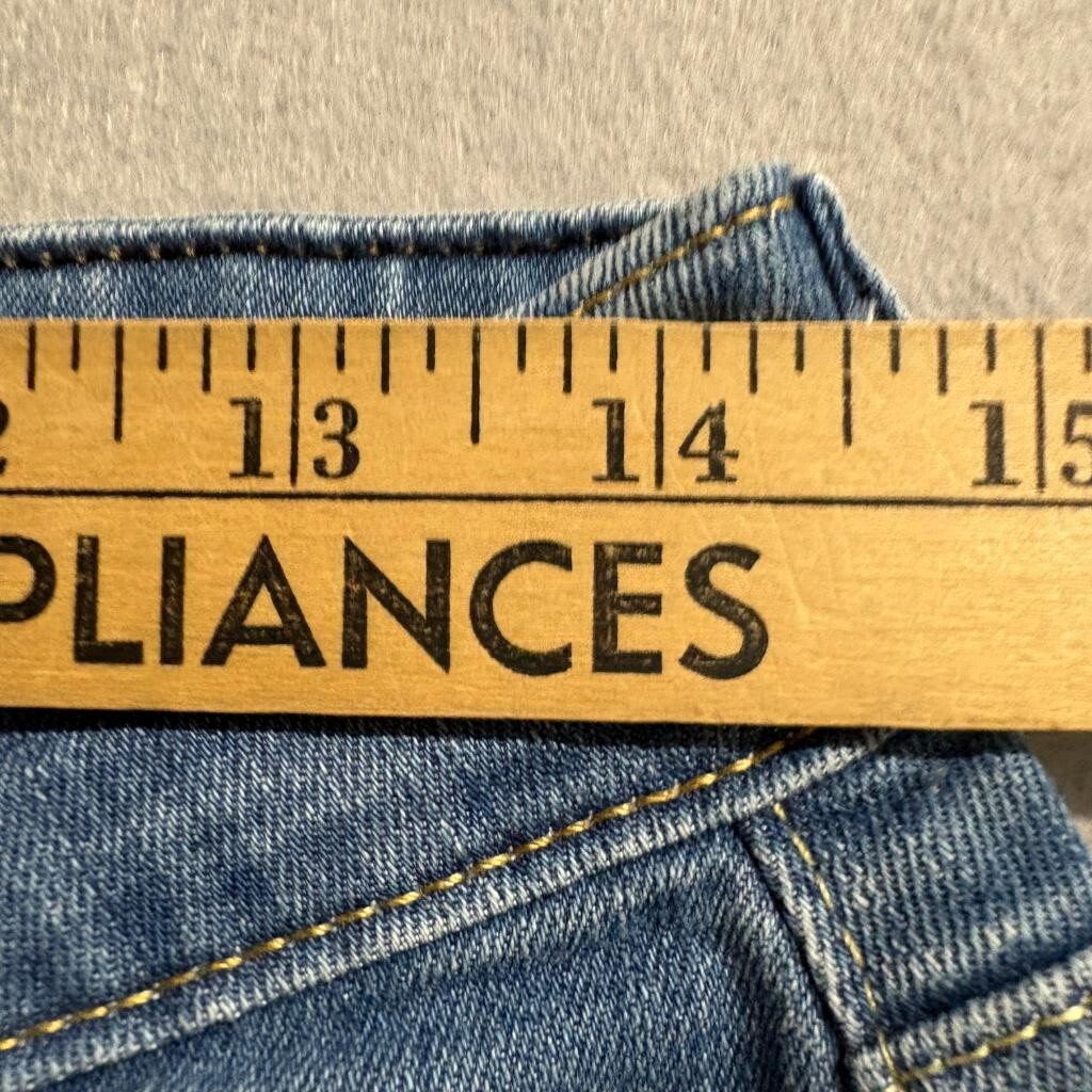 Signature by Levi Strauss Co Womens Mid Rise Bootcut Jeans Size 4M W27 L32 Blue